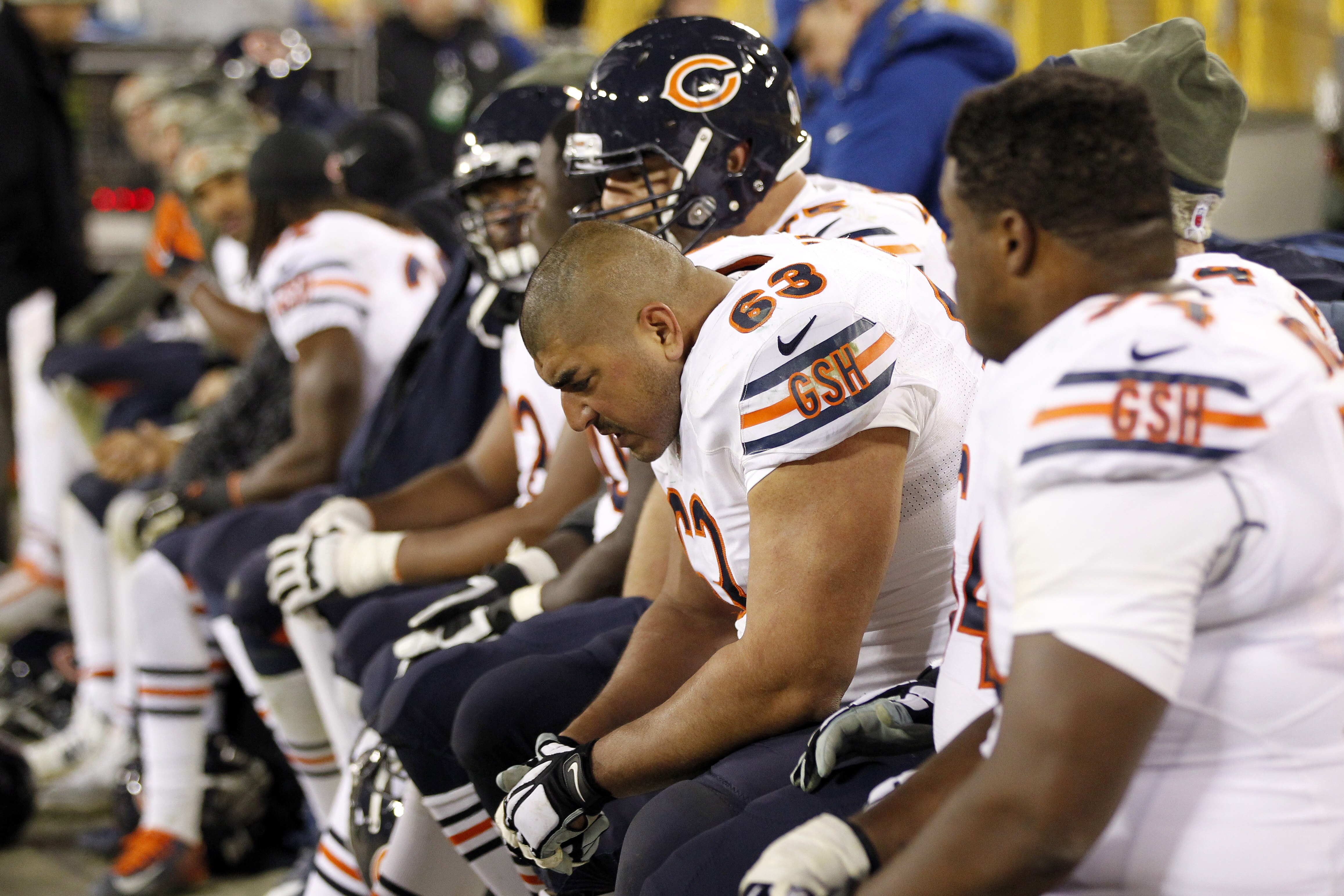 Bears Players Quitting On The Field Is Completely
