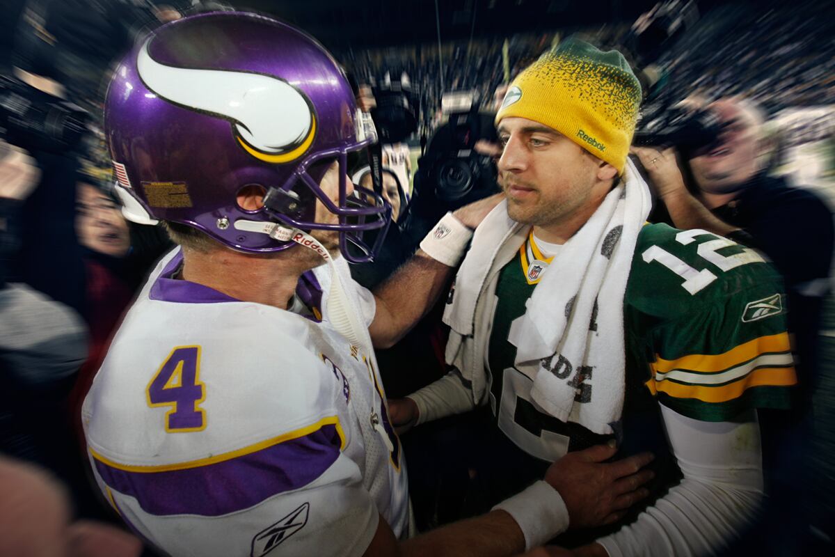 Aaron Rodgers vs. Brett Favre Who Will Go Down as the