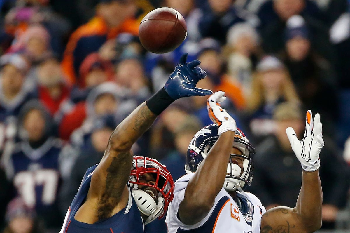 Stubborn Brandon Browner Helping Lift Patriots Defense | News, Scores