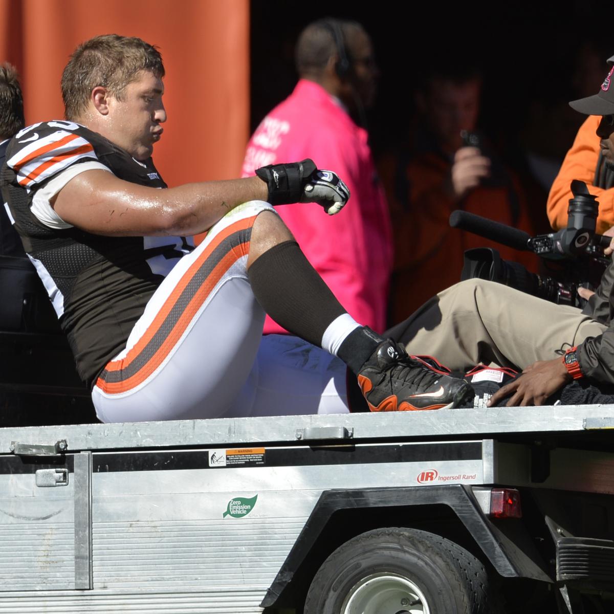 Browns Playoff Fate Rests in Hands of Cleveland's Continued Injury Bug