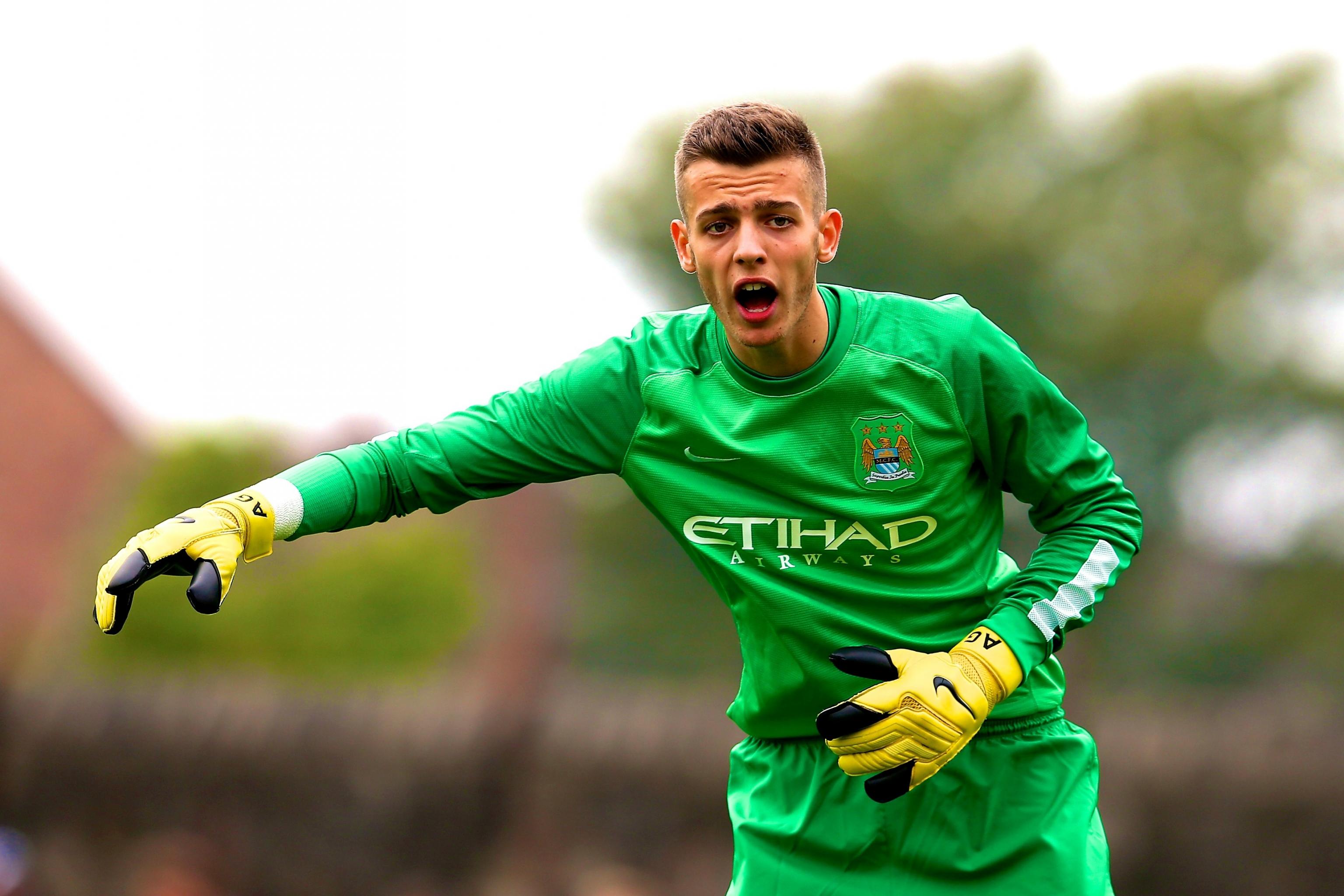 Man City Academy Keeper Angus Gunn Talks Joe Hart, Courtois and His Famous Dad | Bleacher Report | Latest News, Videos and Highlights