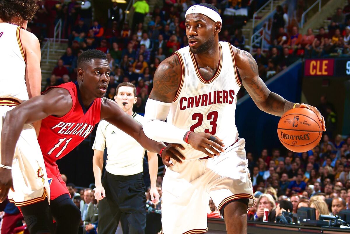 LeBron James vs. Pelicans: Stats, Highlights and Twitter Reaction ...