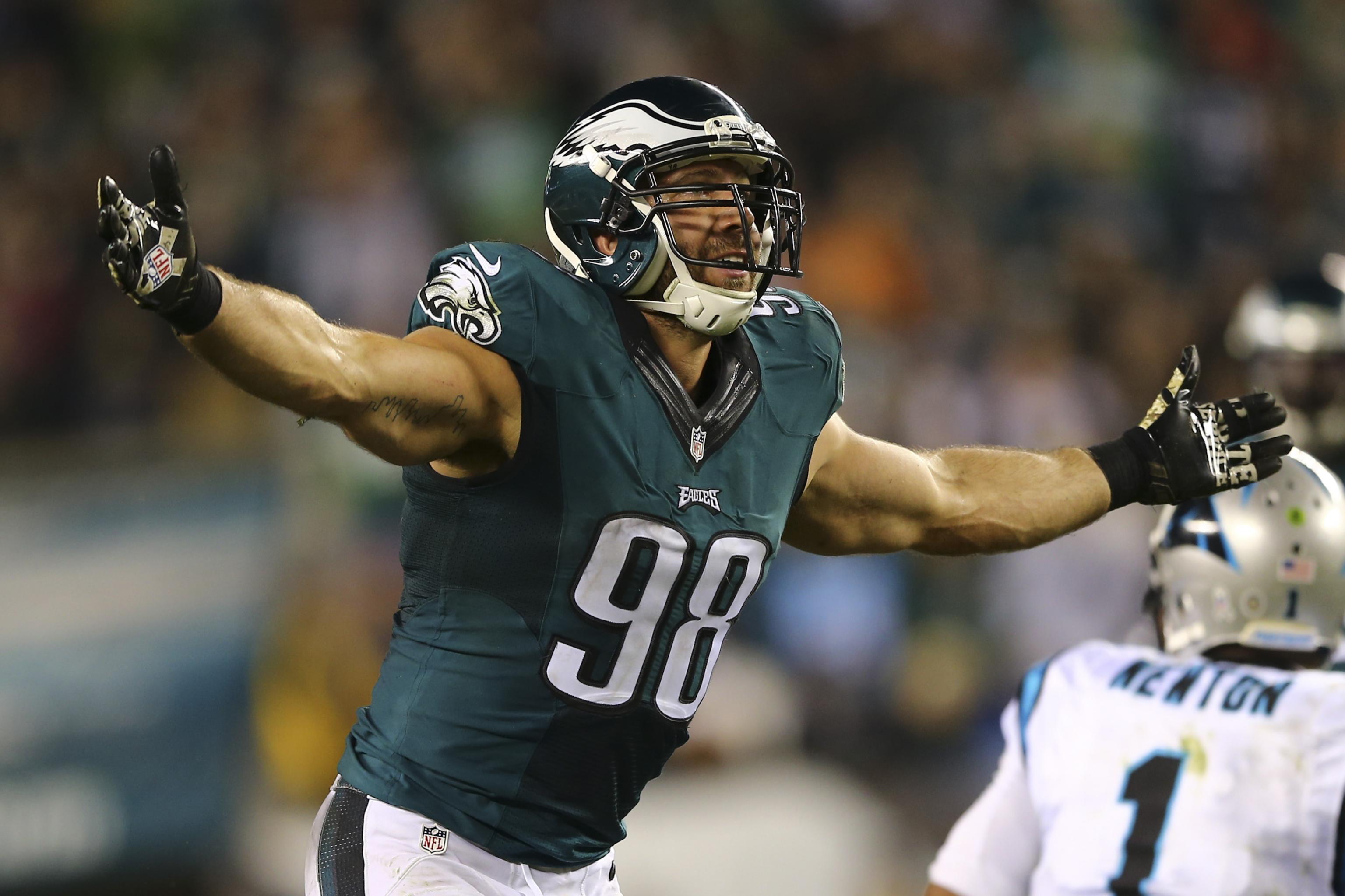 Here's why former Giants pass rusher Connor Barwin wants to return to  Philadelphia Eagles 