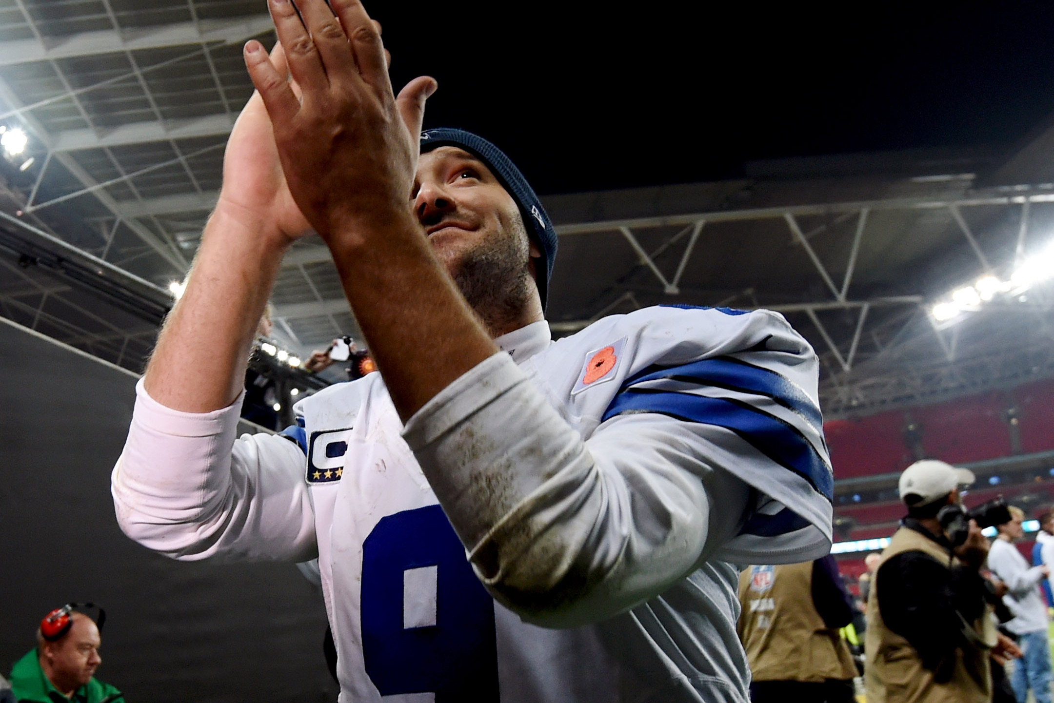 Jerry Jones on Tony Romo: I see him playing in London 