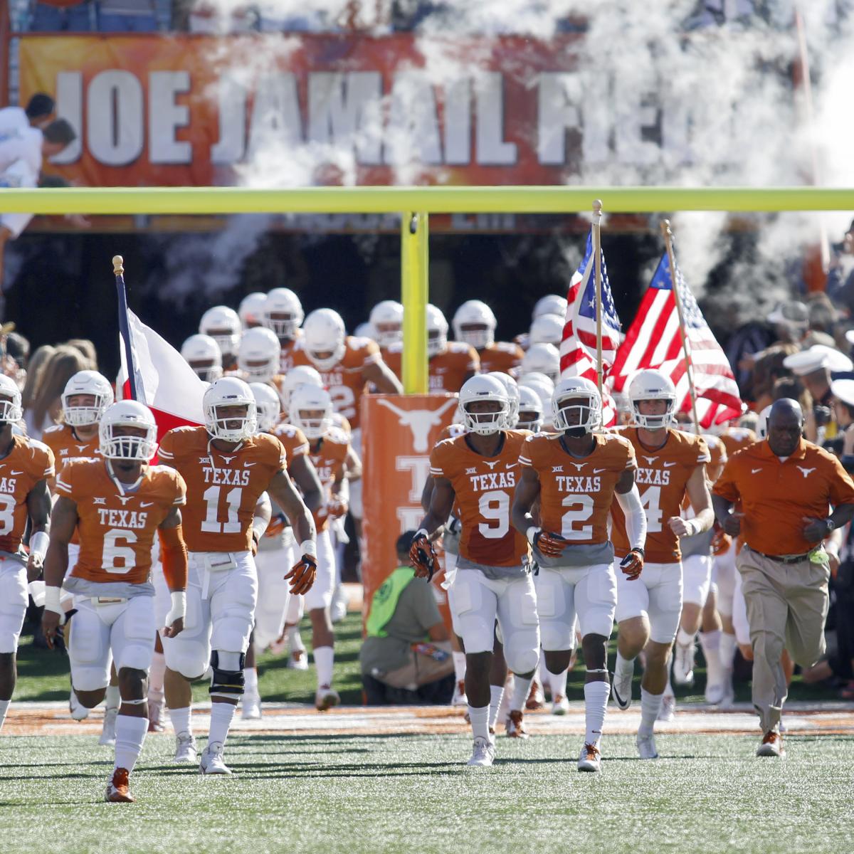 Texas vs. Oklahoma State Complete Game Preview News, Scores
