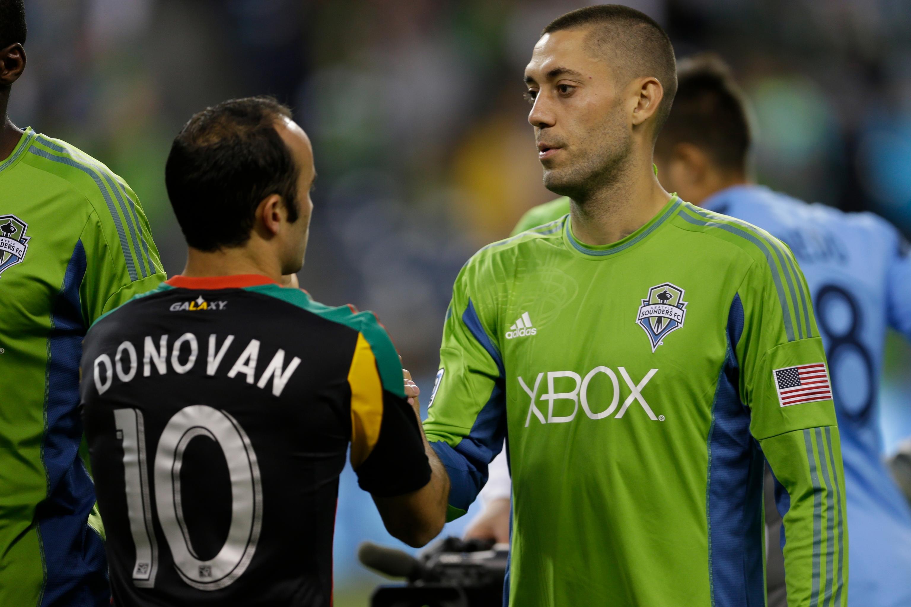 Former Sounders star Clint Dempsey back in the spotlight with