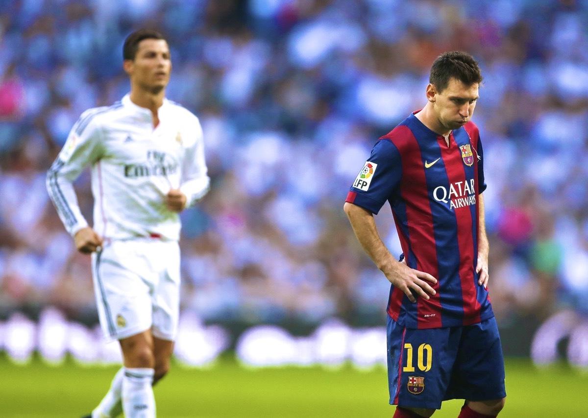 La Liga: Why I and Ronaldo will never be friends - Messi - Daily