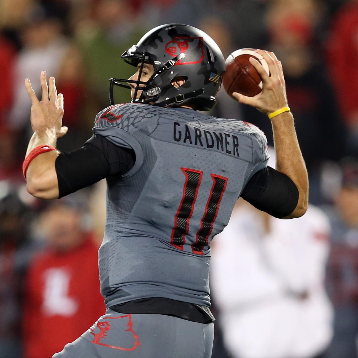 Will Gardner Injury: Updates on Louisville QB&#39;s Knee and Recovery | Bleacher Report | Latest ...