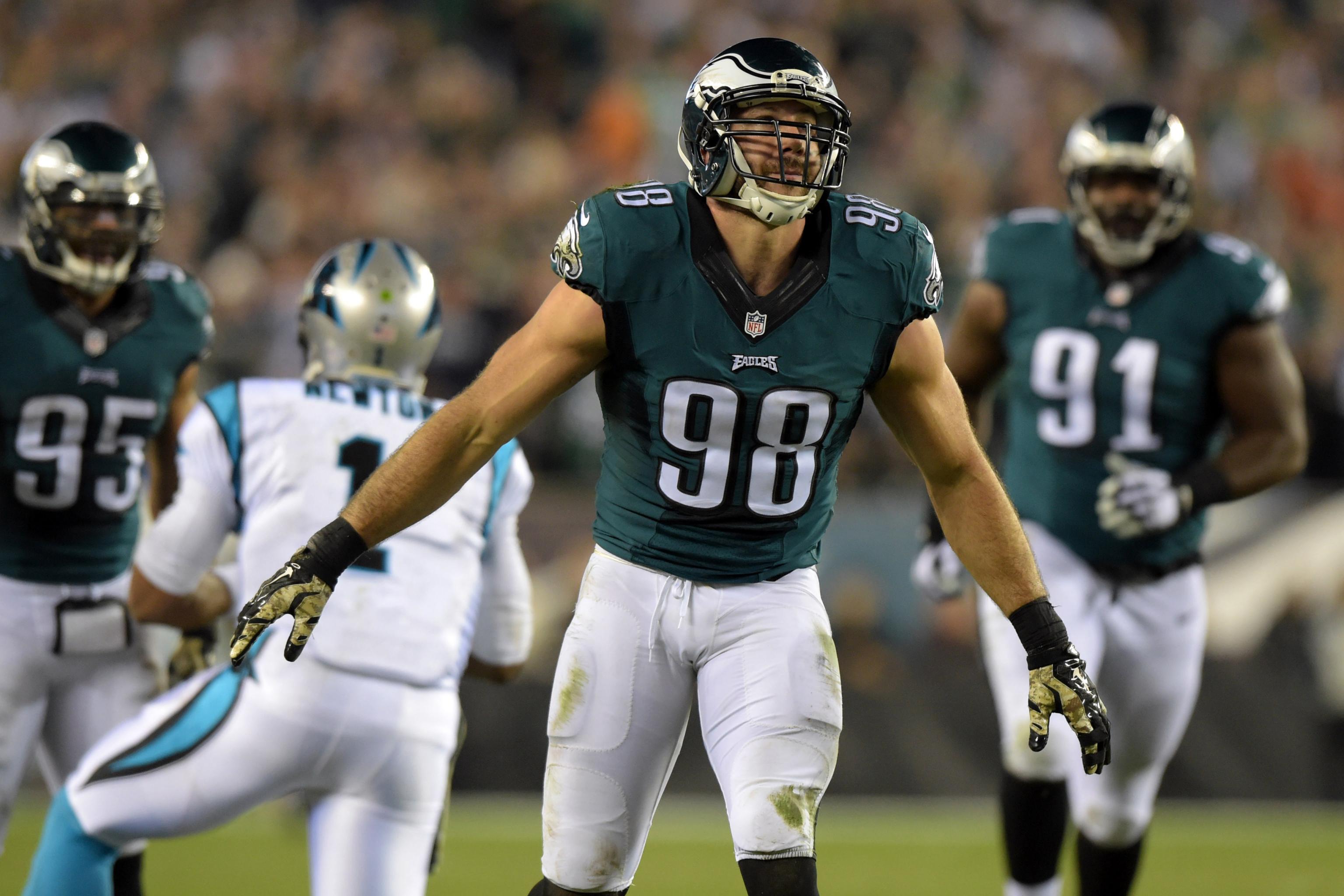 Eagles linebacker Connor Barwin makes profound impact in