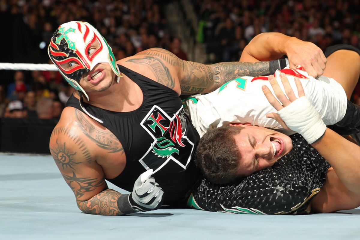 WWE Rumors Examining Latest Buzz Around Rey Mysterio Roman Reigns And 