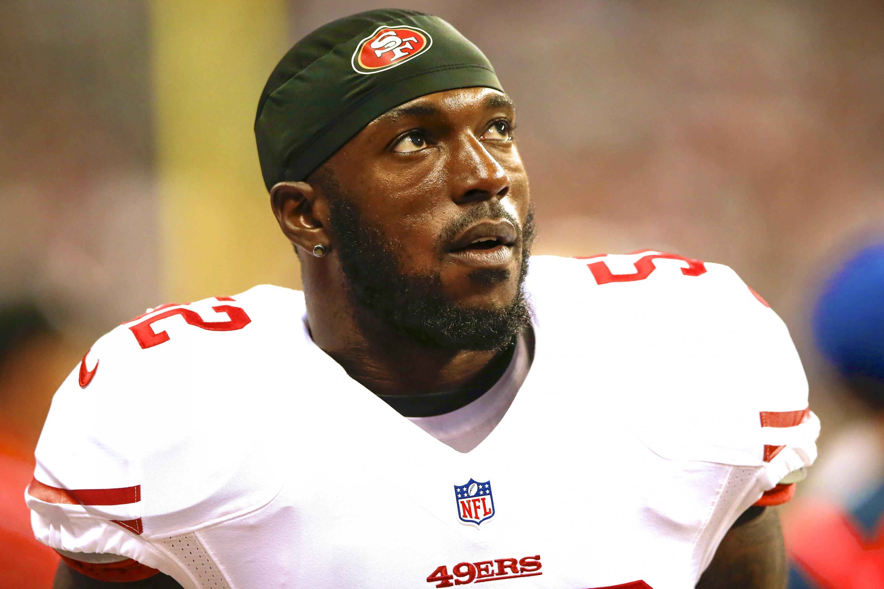 49ers' Patrick Willis lost for season (w/video)