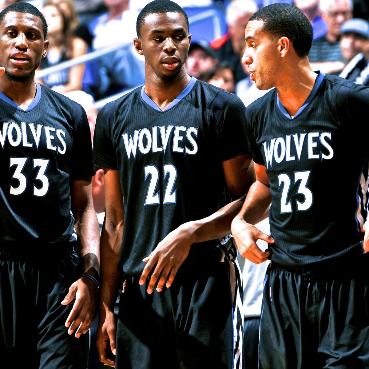 As NBA Clock Starts on Andrew Wiggins, T-Wolves Learning What Makes Him Tick ...