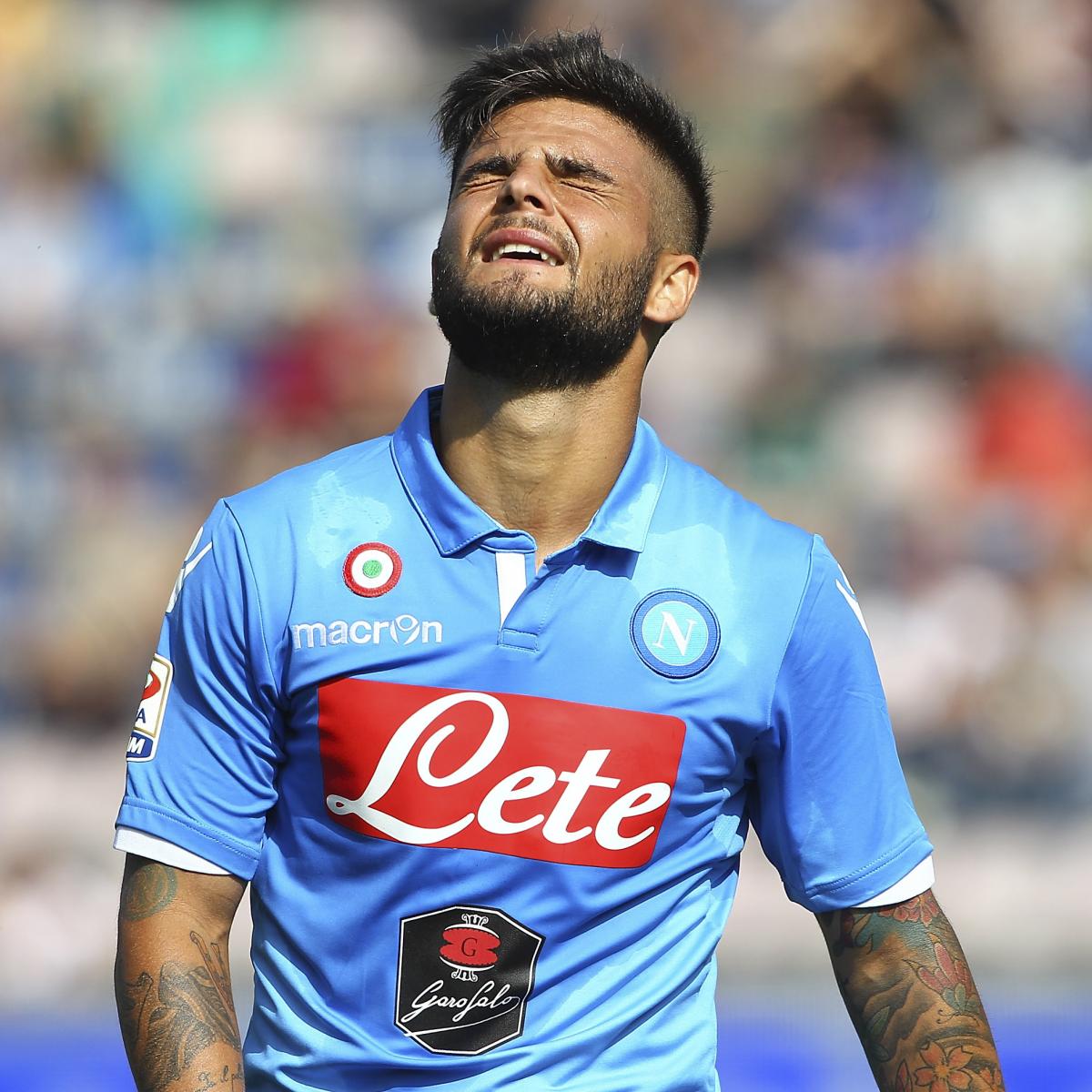 What Lorenzo Insigne's Injury Means for Napoli's Season ...