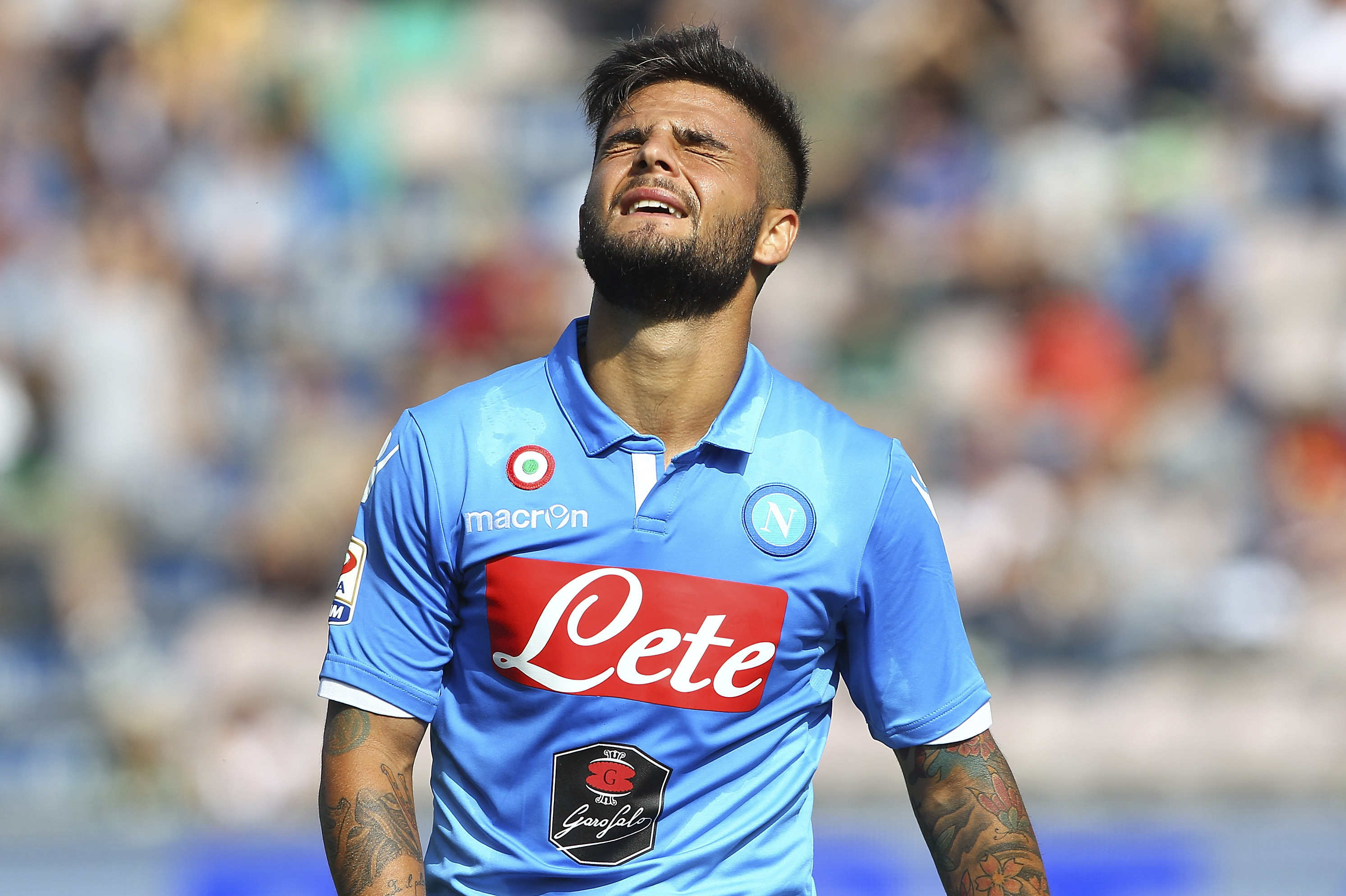 Lorenzo Insigne Sends Farewell Message To Napoli, Colored By Moments Of  Haru And Tears