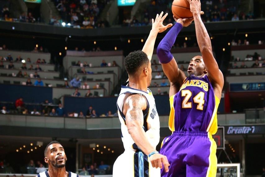 Kobe Bryant Breaks AllTime NBA Record for Most Missed Field Goals