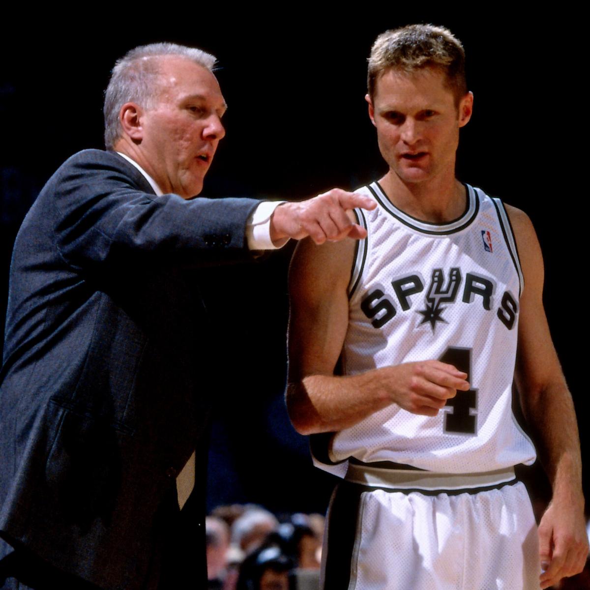 Gregg Popovich Says It Was 'Easy to See' Steve Kerr Would Become Coach | Bleacher ...1200 x 1200
