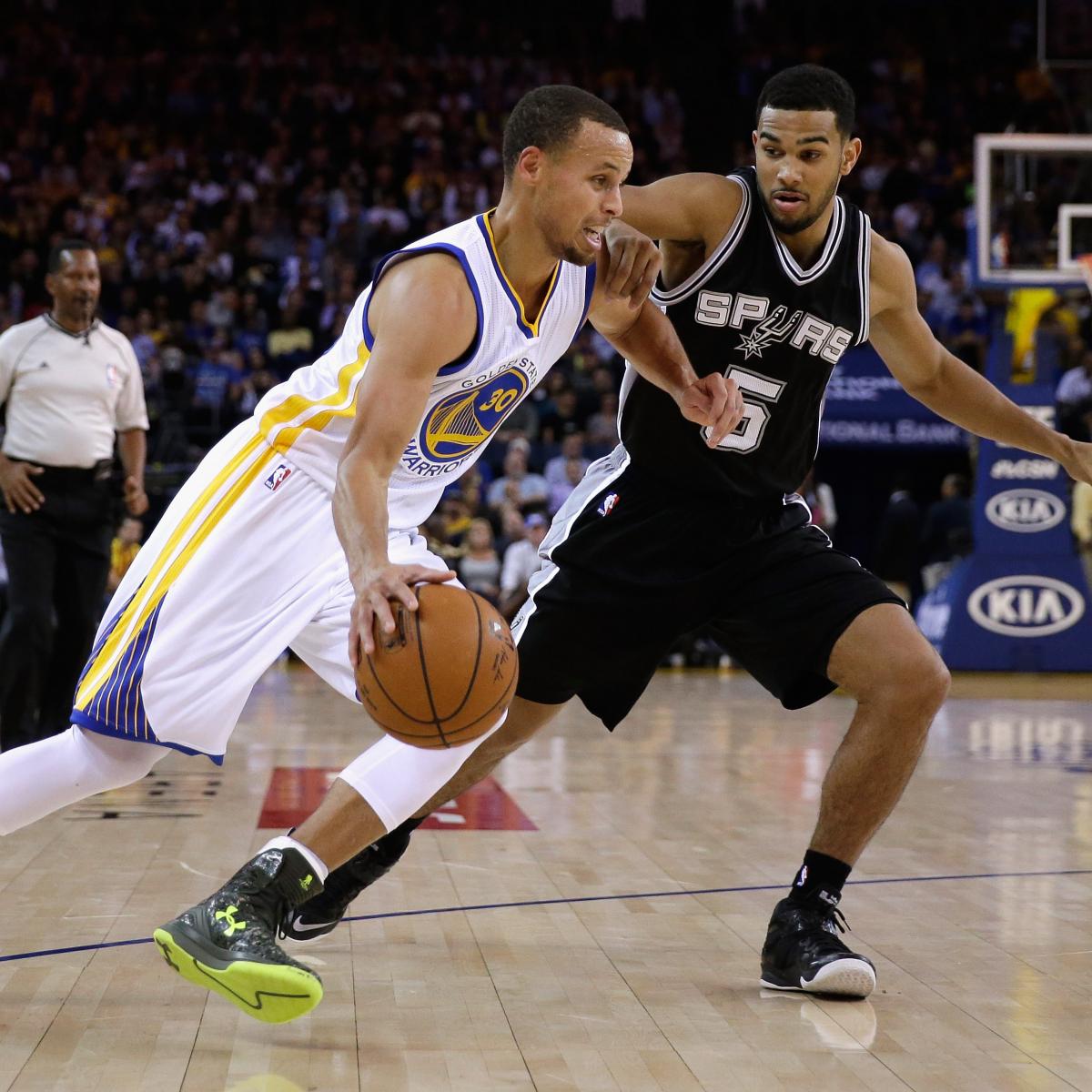 San Antonio Spurs vs. Golden State Warriors: Postgame Grades and ...