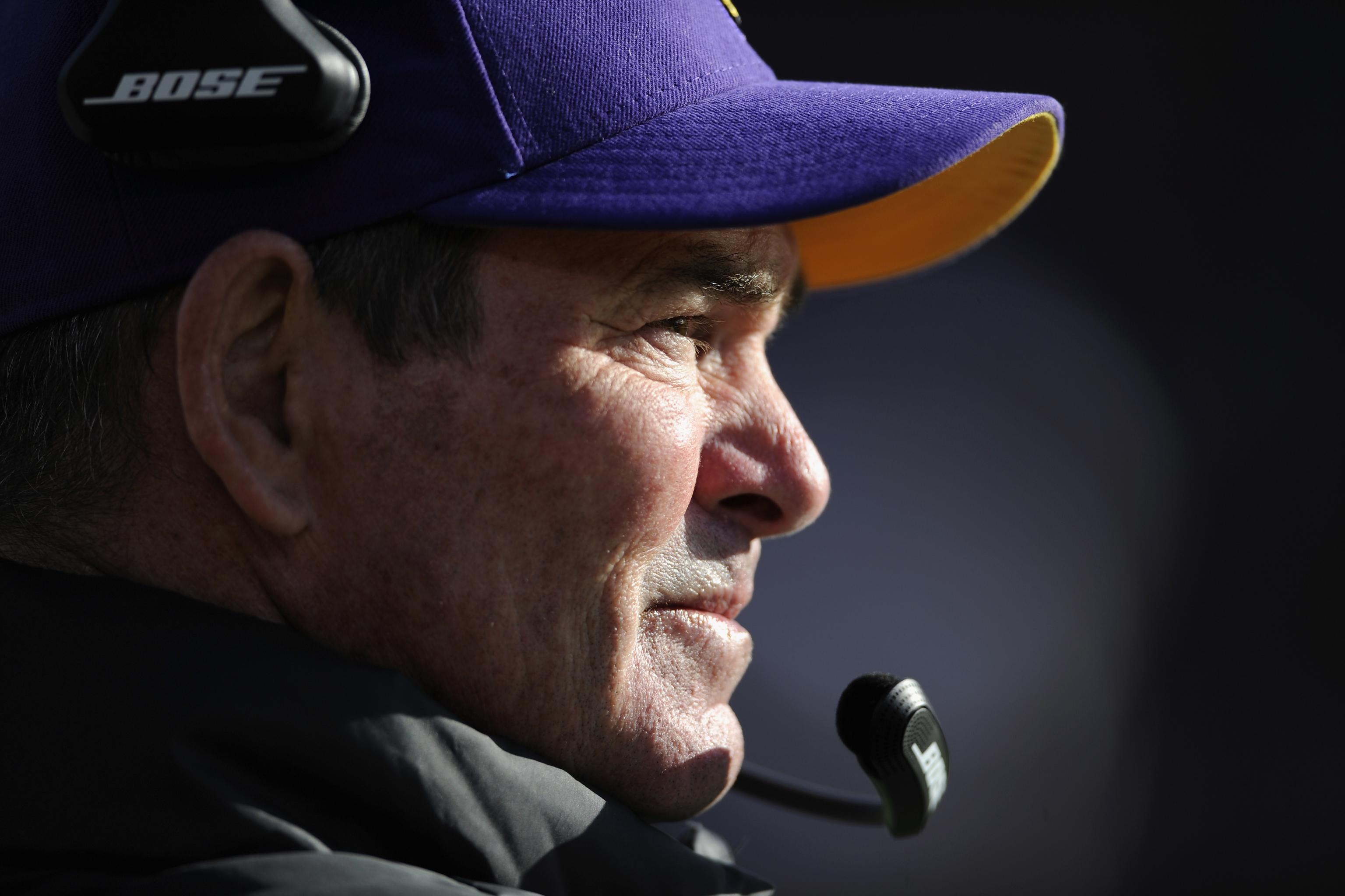 Pro Football Network' Ranks Mike Zimmer in NFL's Lower Tier for