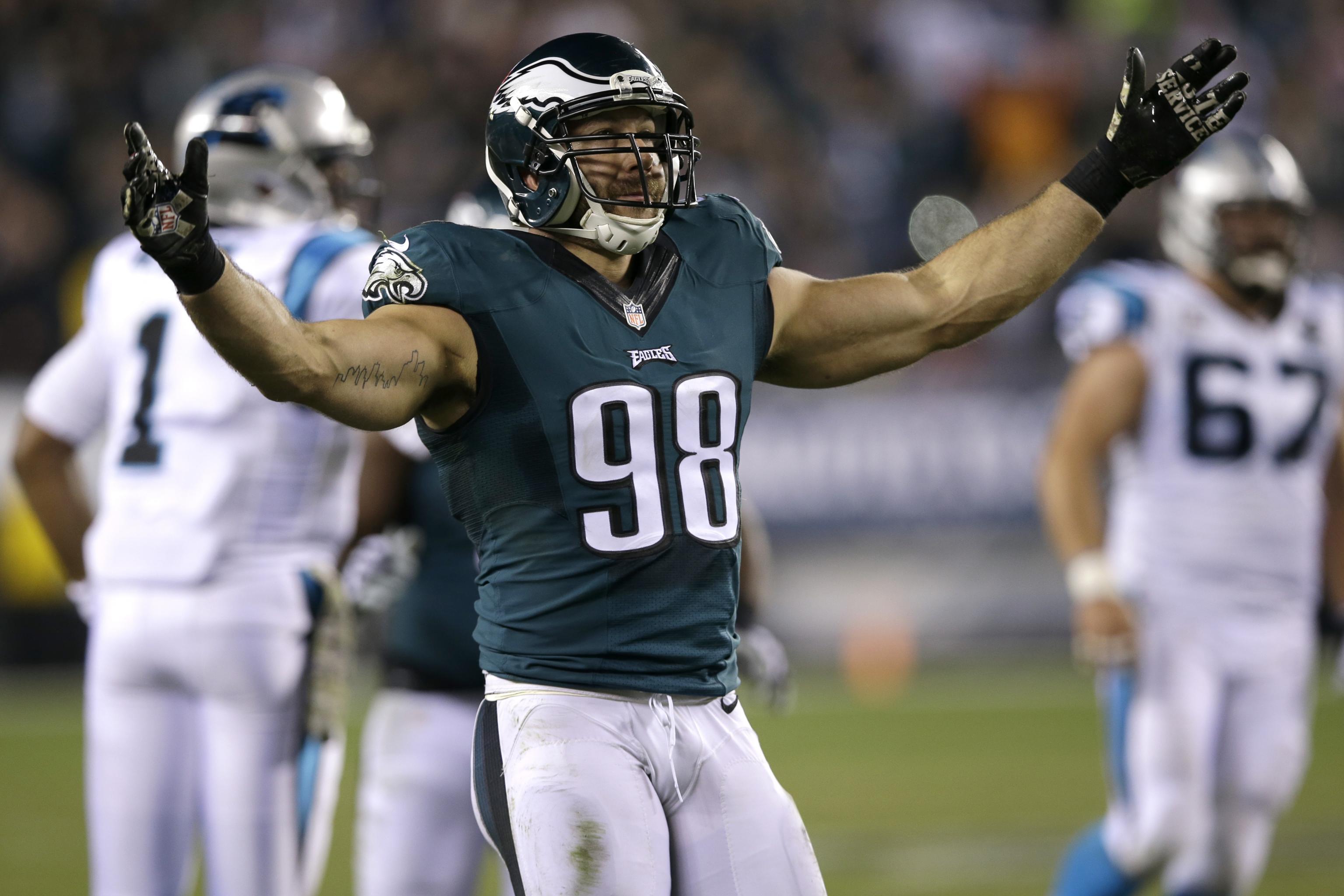 Connor Barwin signs with Philadelphia Eagles - Sports Illustrated