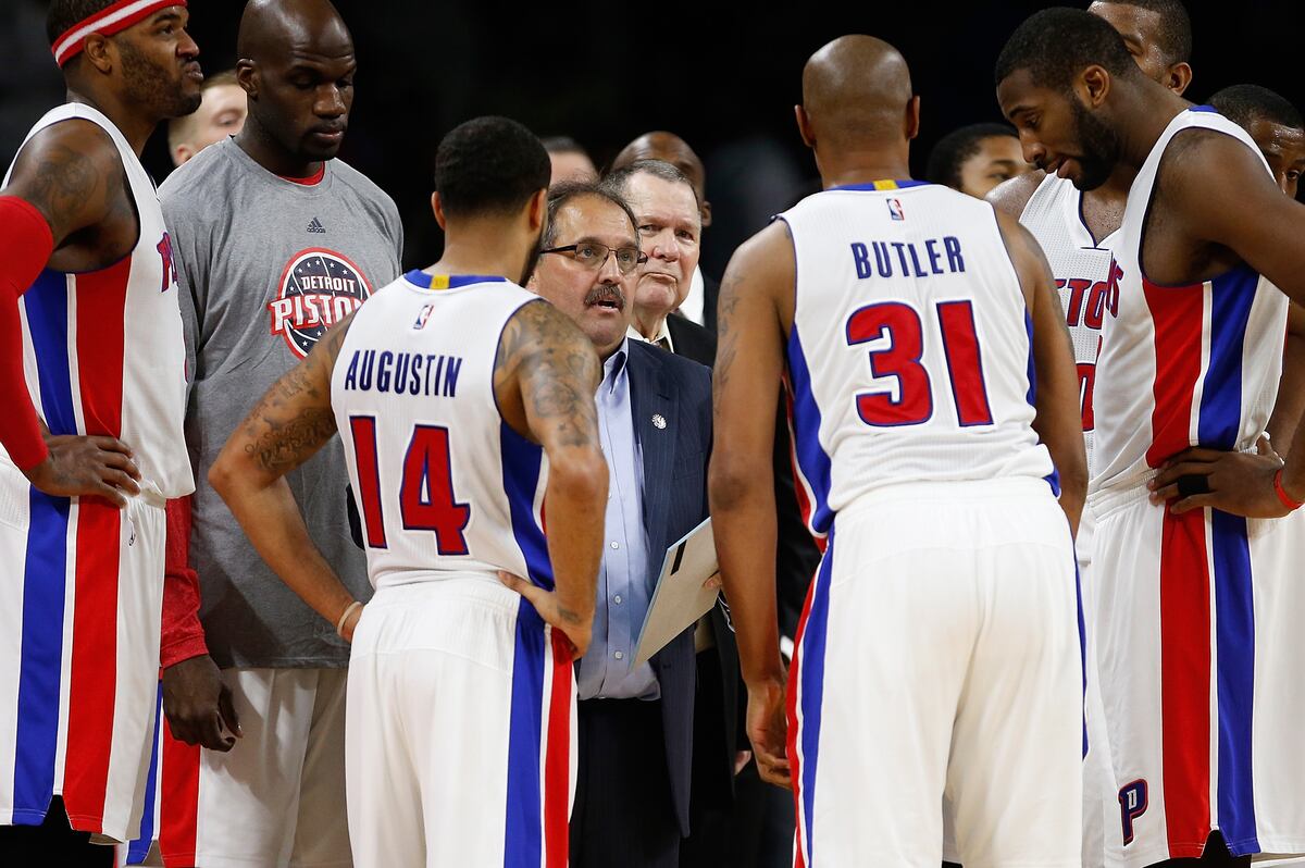 Finding Perfect Rotation for the Detroit Pistons News, Scores