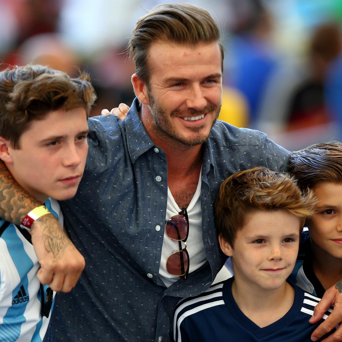 David and Brooklyn Beckham and the 10 Greatest Father-and-Son Combos in ...