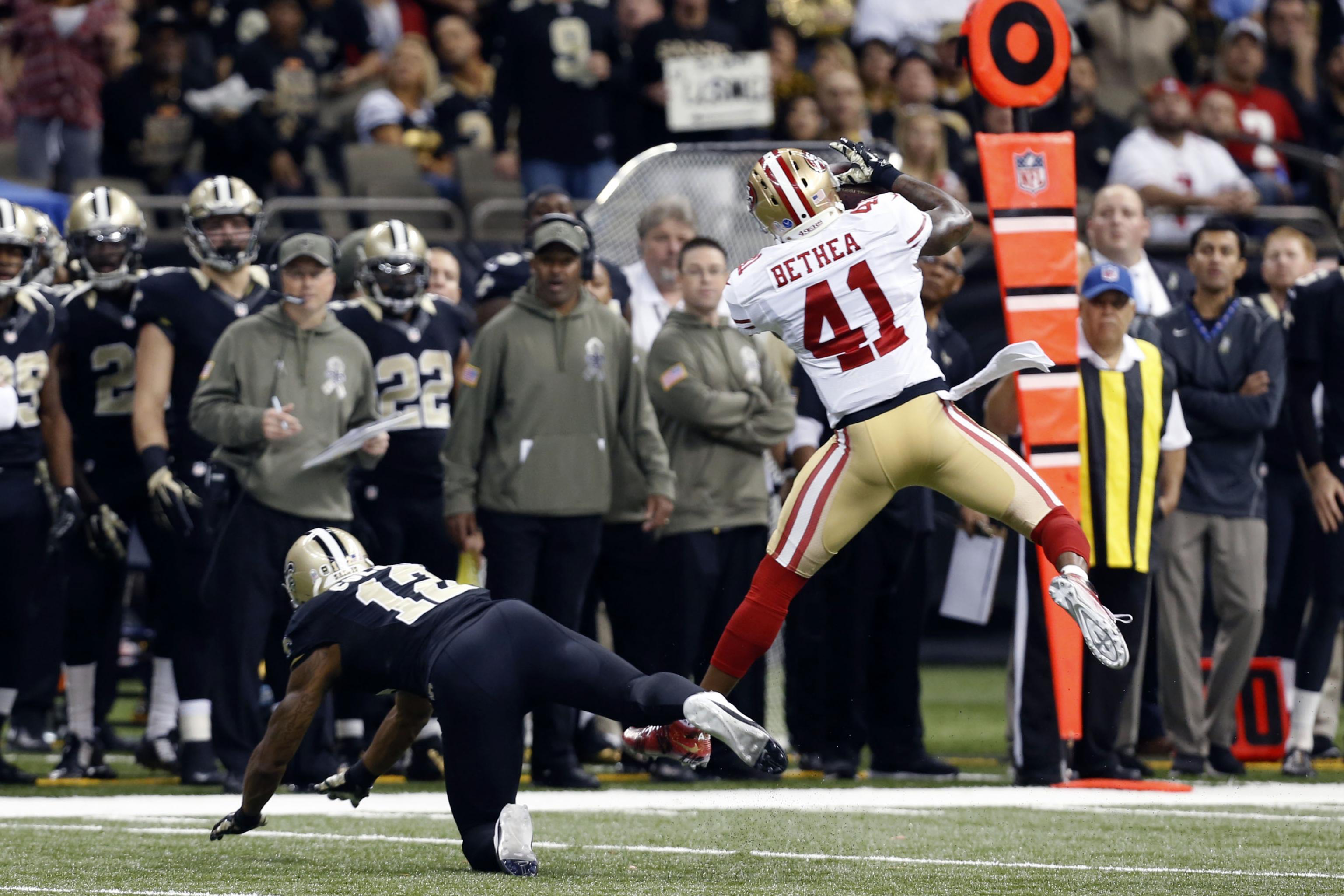 Anquan Boldin sets the tone for 49ers offense in amazing