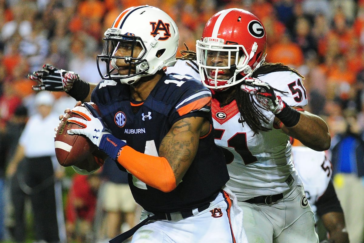 College Football Week 12: Picking the CFP Top 25 Games ...