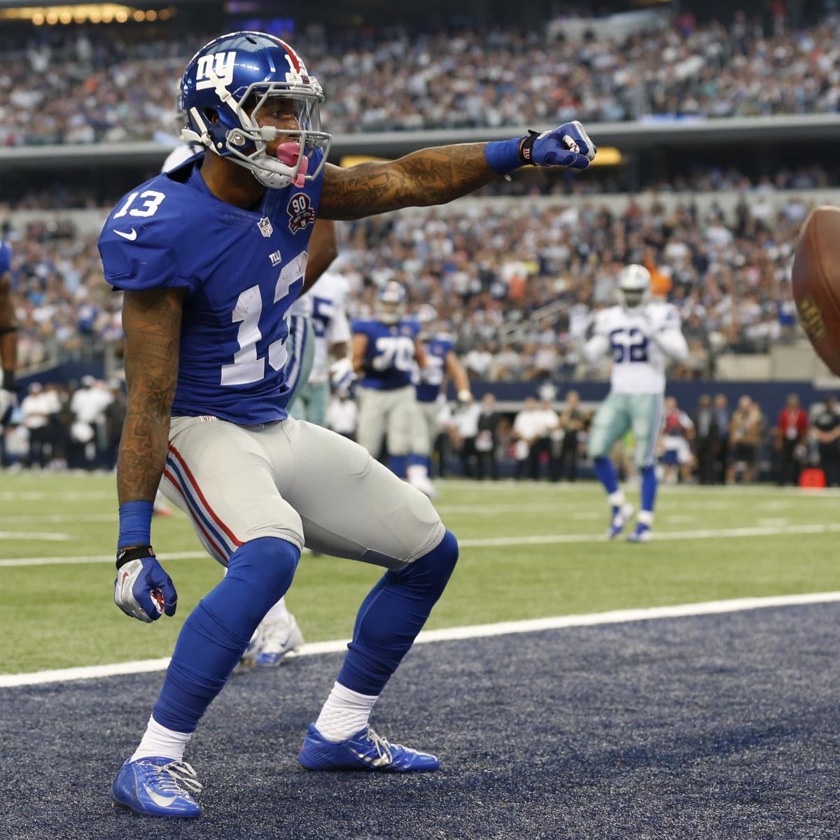 Odell Beckham Jr. Does Indeed Appear to Be the Real Deal for the Giants ...