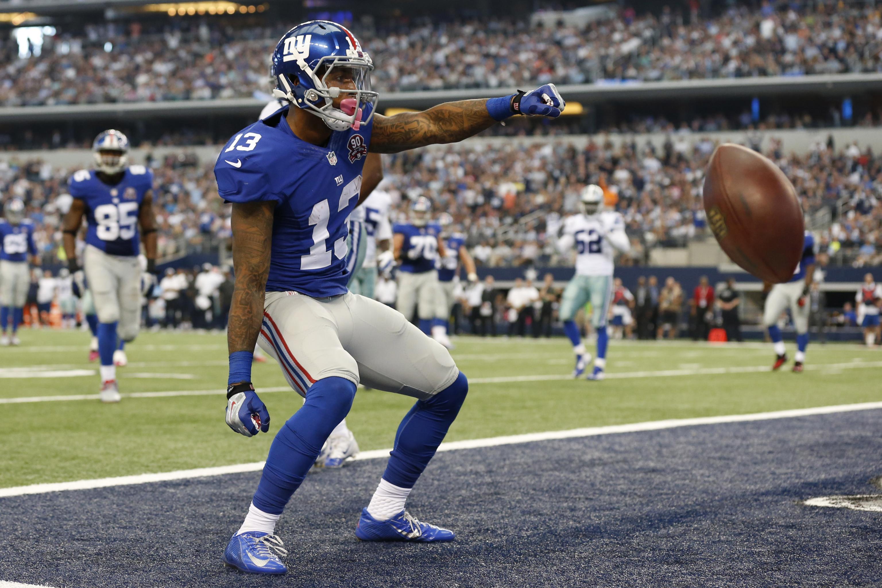 Odell Beckham Jr. Does Indeed Appear to Be the Real Deal for the Giants, News, Scores, Highlights, Stats, and Rumors