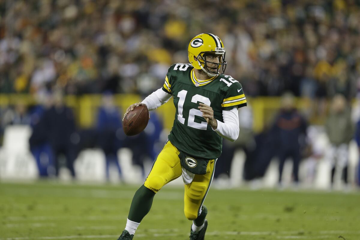 Aaron Rodgers 2nd QB with 6 Touchdown Passes in 1st Half News