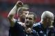 WARSAW, POLAND - OCTOBER 14: Shaun Maloney of Scotland (C) celebrates with teammates after scoring during the UEFA EURO 2016 qualifying match between Poland and Scotland on October 14, 2014 on the National Stadium in Warsaw, Poland. (Photo by Adam Nurkiewicz/Getty Images)