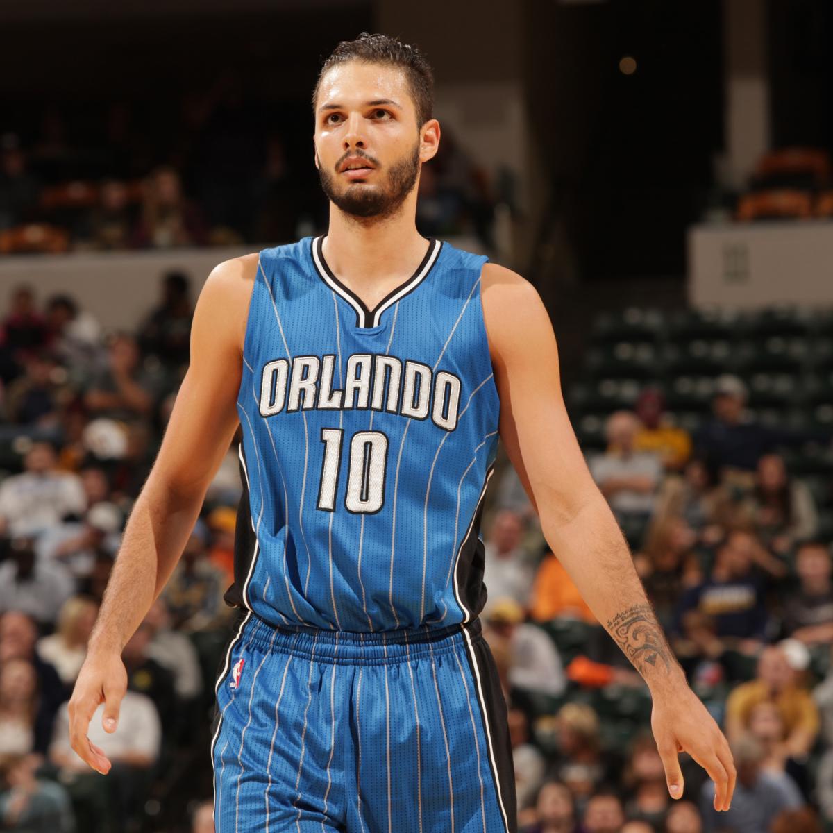 Evan Fournier Proving to Be a Steal for Orlando Magic | Bleacher Report | Latest News ...1200 x 1200