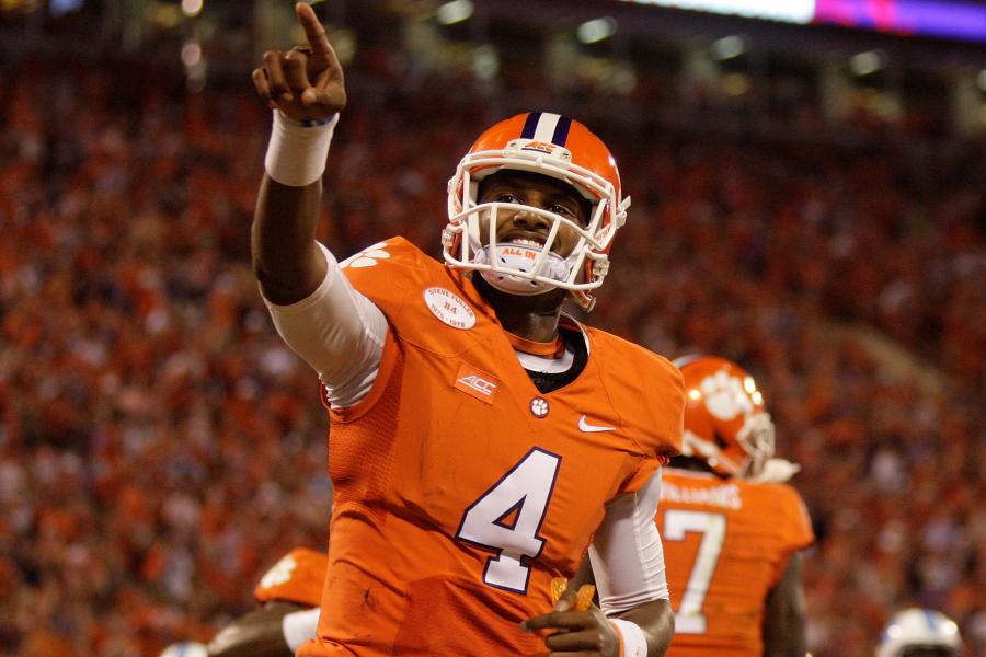 Clemson football: All orange uniform is the best in college football history