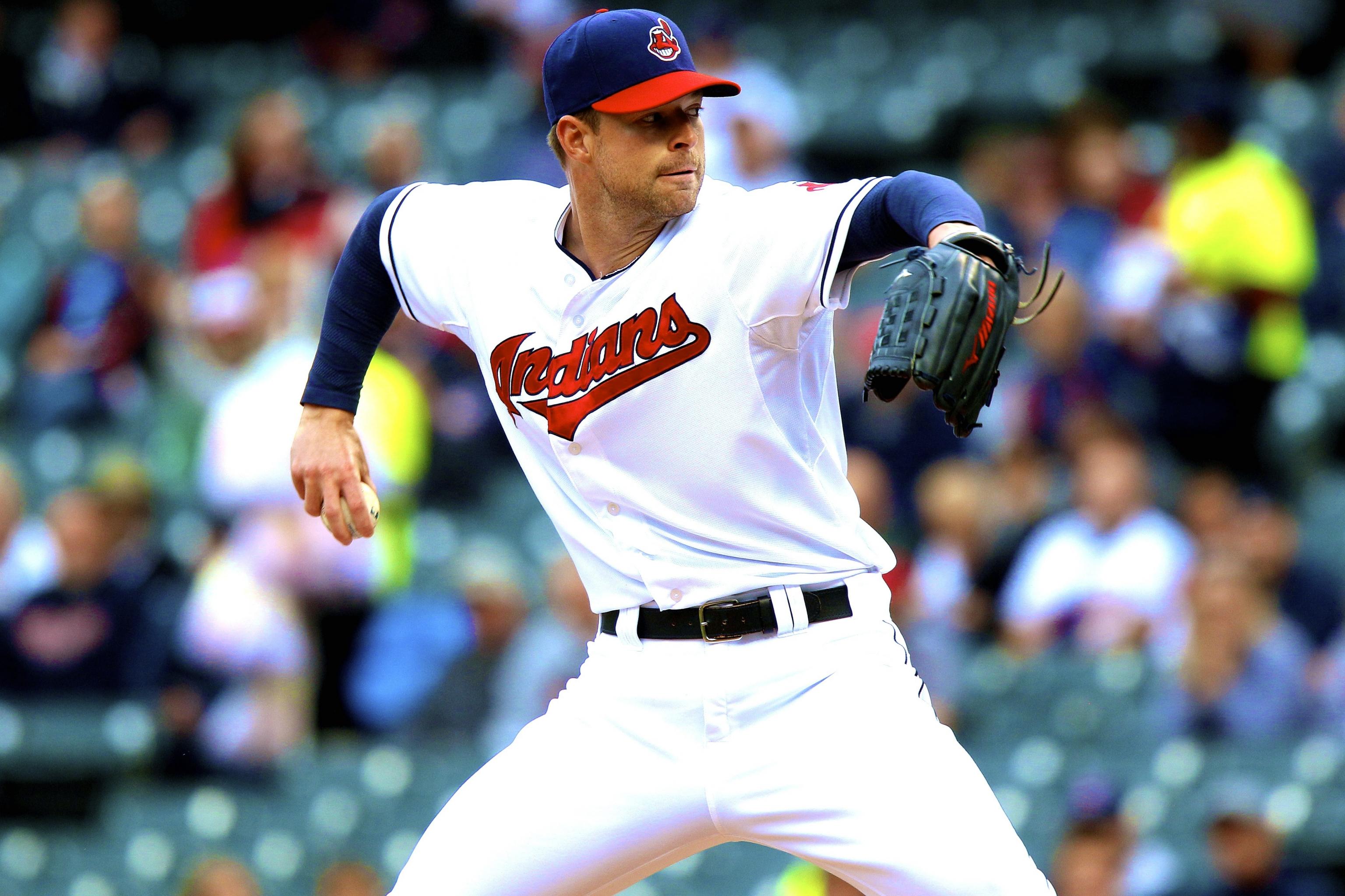 Corey Kluber of the Cleveland Indians and the American League and News  Photo - Getty Images