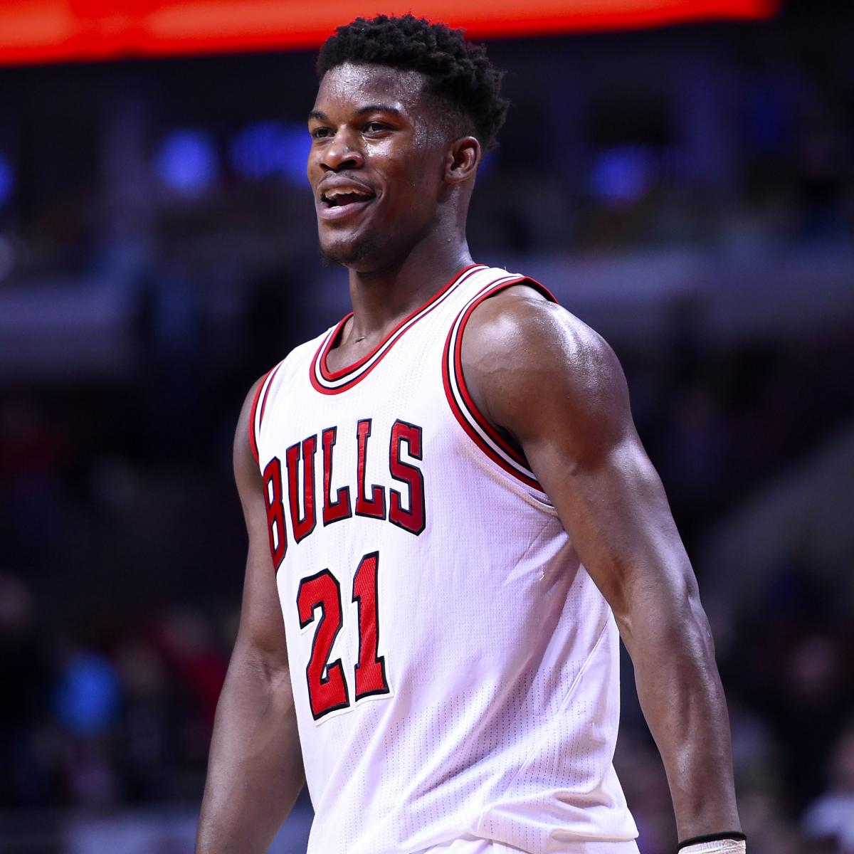Report: Jimmy Butler turned down four-year, $40 million extension to stay  with Bulls - NBC Sports