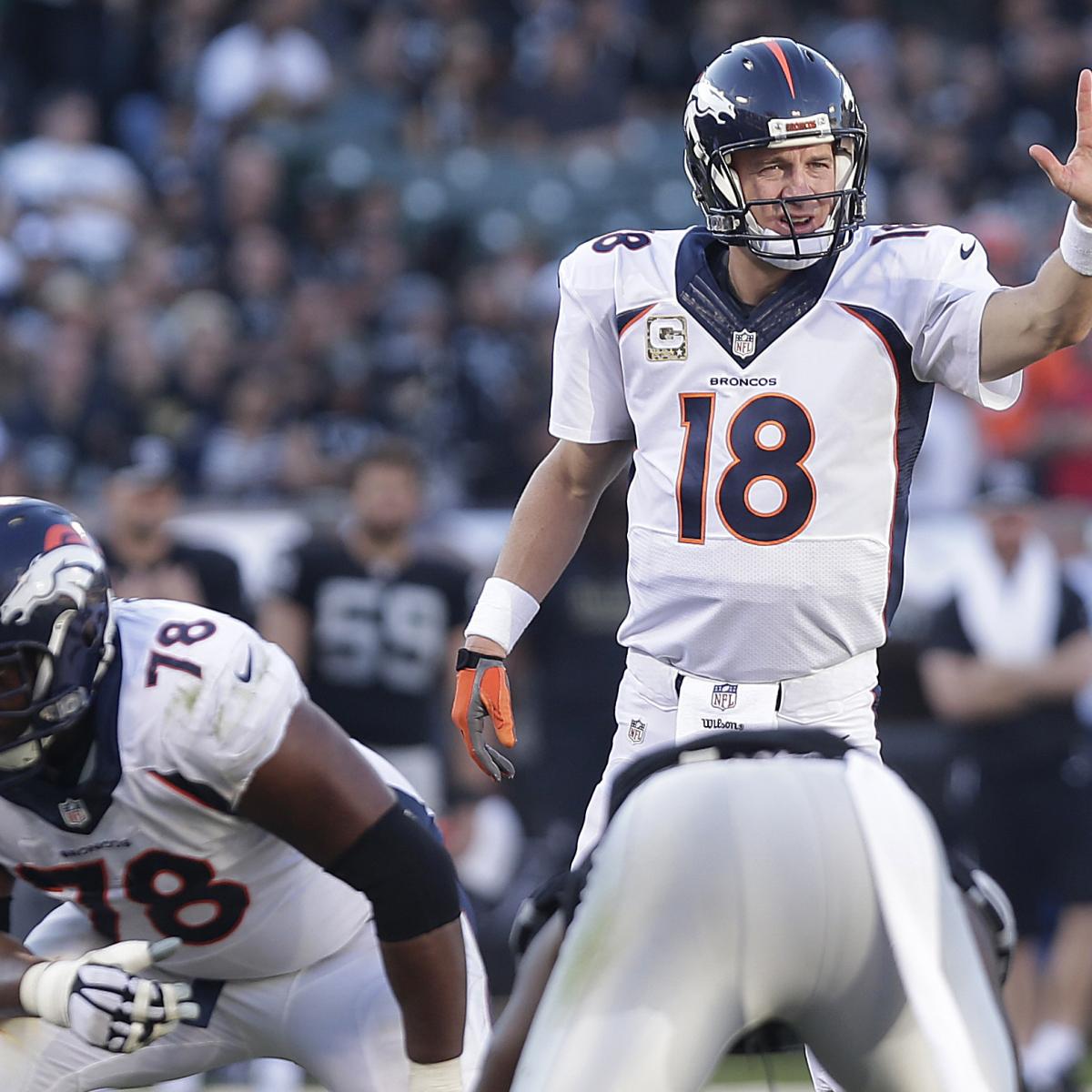 Broncos vs. Rams: Breaking Down Denver's Game Plan ...