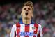 MADRID, SPAIN - SEPTEMBER 20: Antoine Griezmann of Club Atletico de Madrid reacts after failing to score from a header during the La Liga match at the Vicente Calderon stadium on September 20, 2014 in Madrid, Spain. (Photo by Denis Doyle/Getty Images)