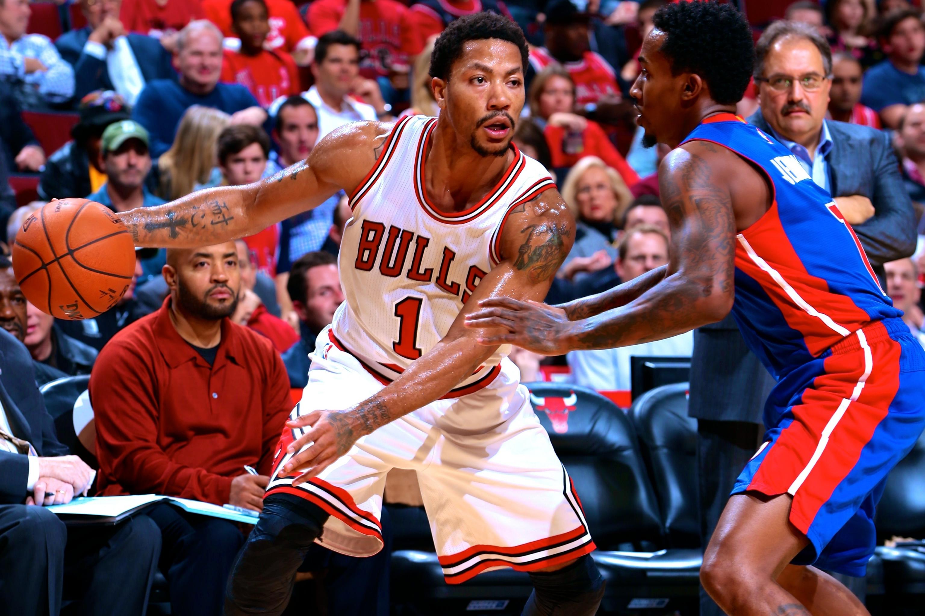 The Detroit Pistons leaning on Derrick Rose may hurt them