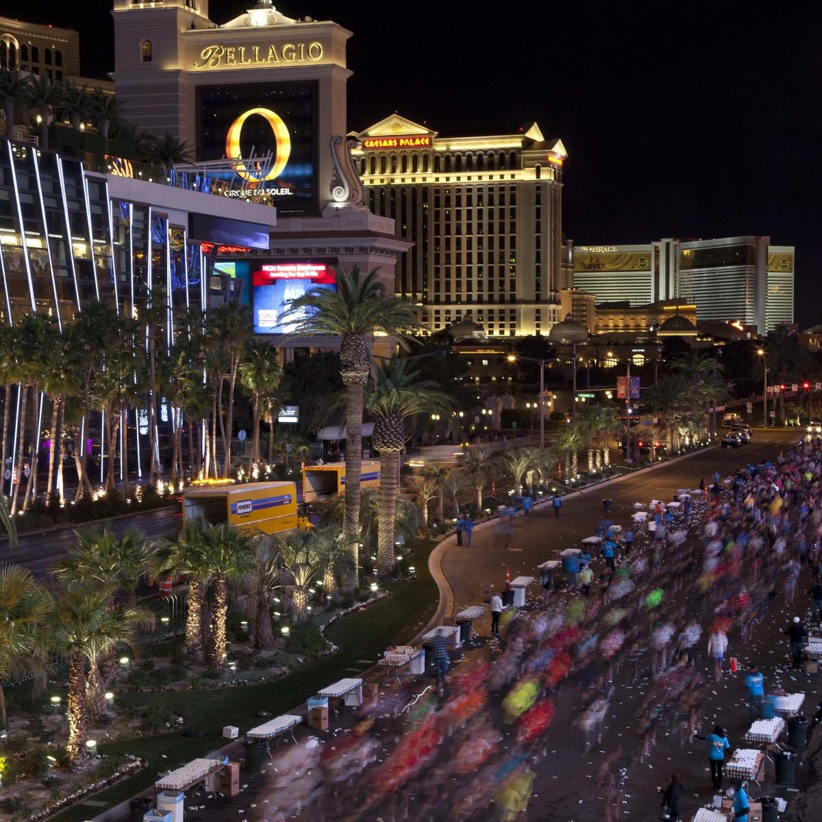Las Vegas Marathon 2014: Route, Course Map, Times, Rock 'N ...