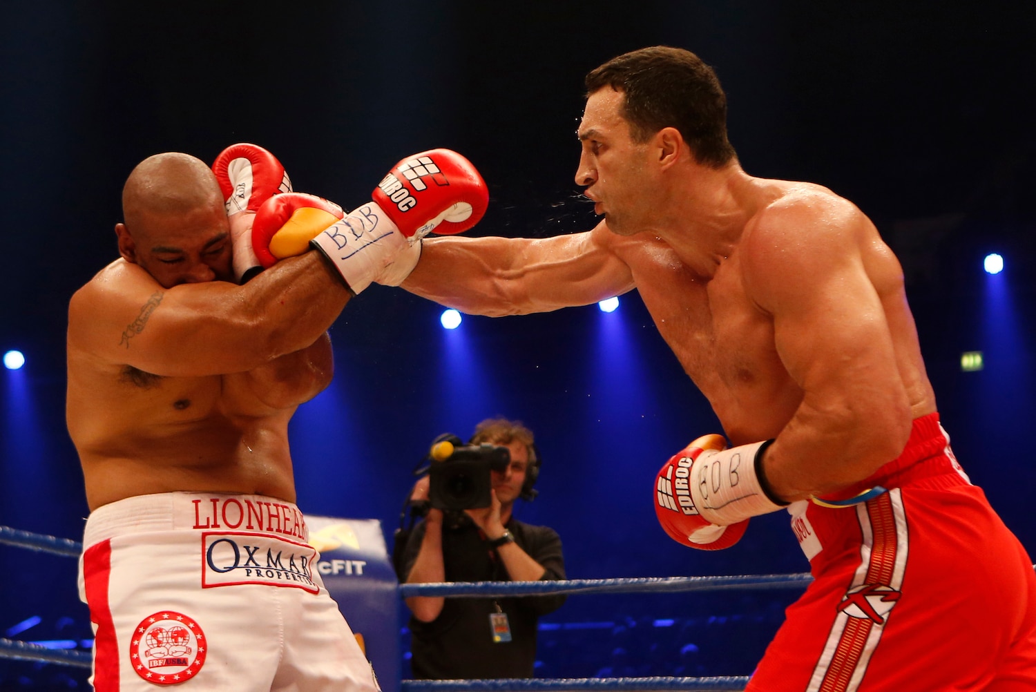 Klitschko vs. Pulev: Live Round-by-Round Results and Highlights | Bleacher Report
