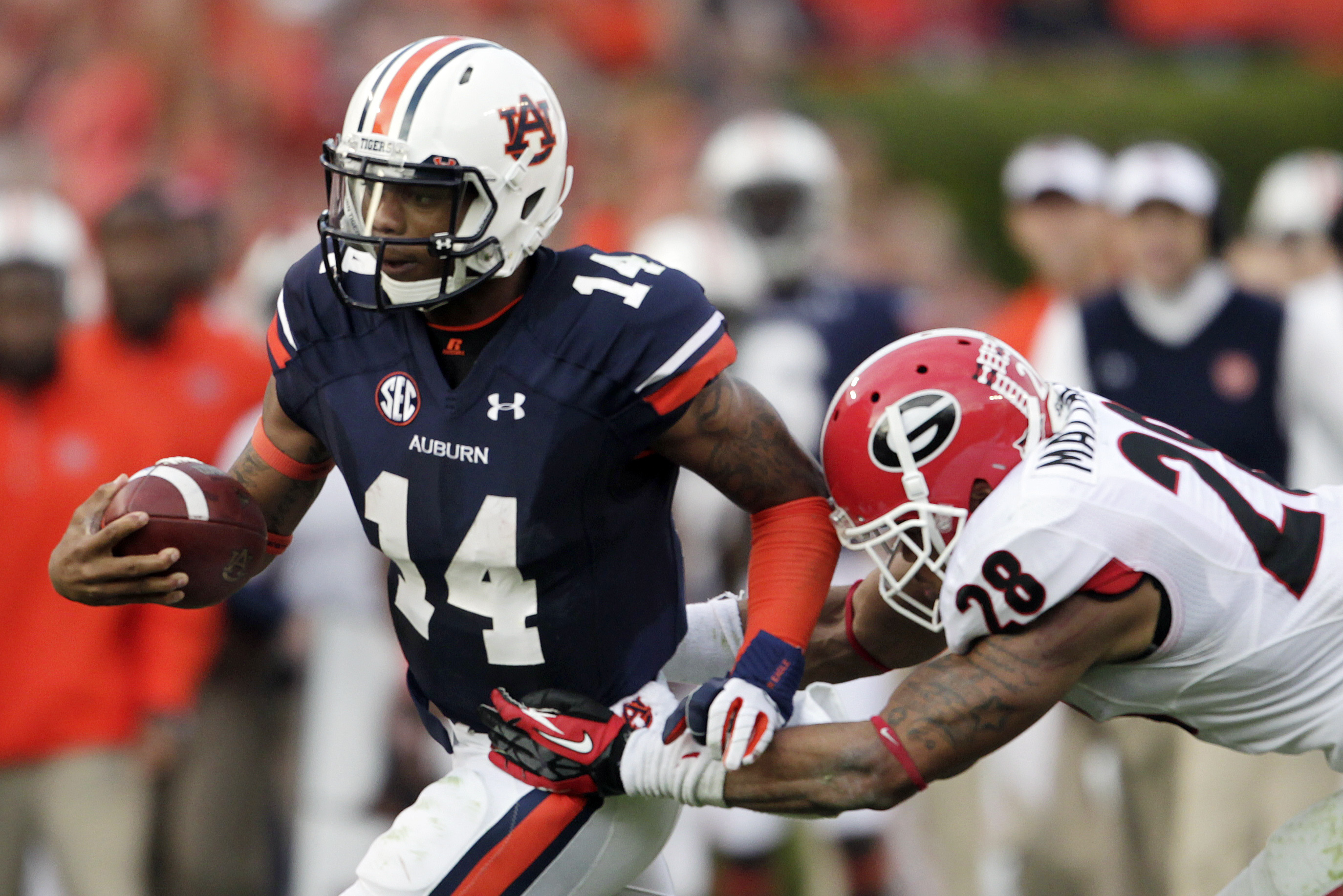 Former Auburn DT Montravius Adams out 'multiple weeks' of first