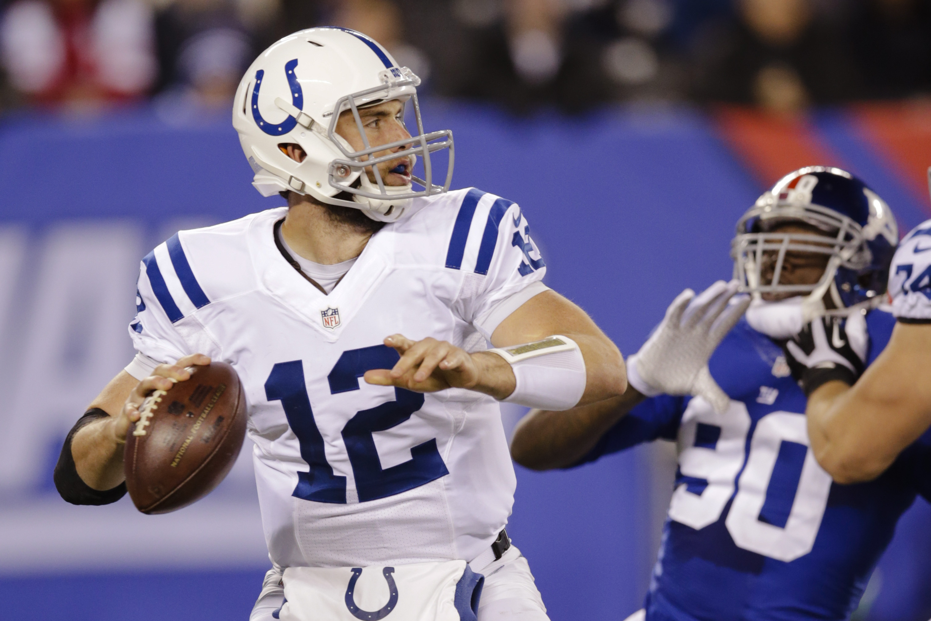 Andrew Luck, Indianapolis Colts live underdogs against Houston Texans