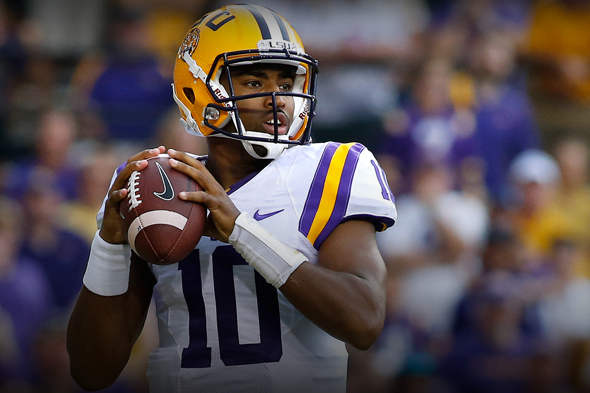 Who Is the QB of the Future for the LSU Tigers? News, Scores