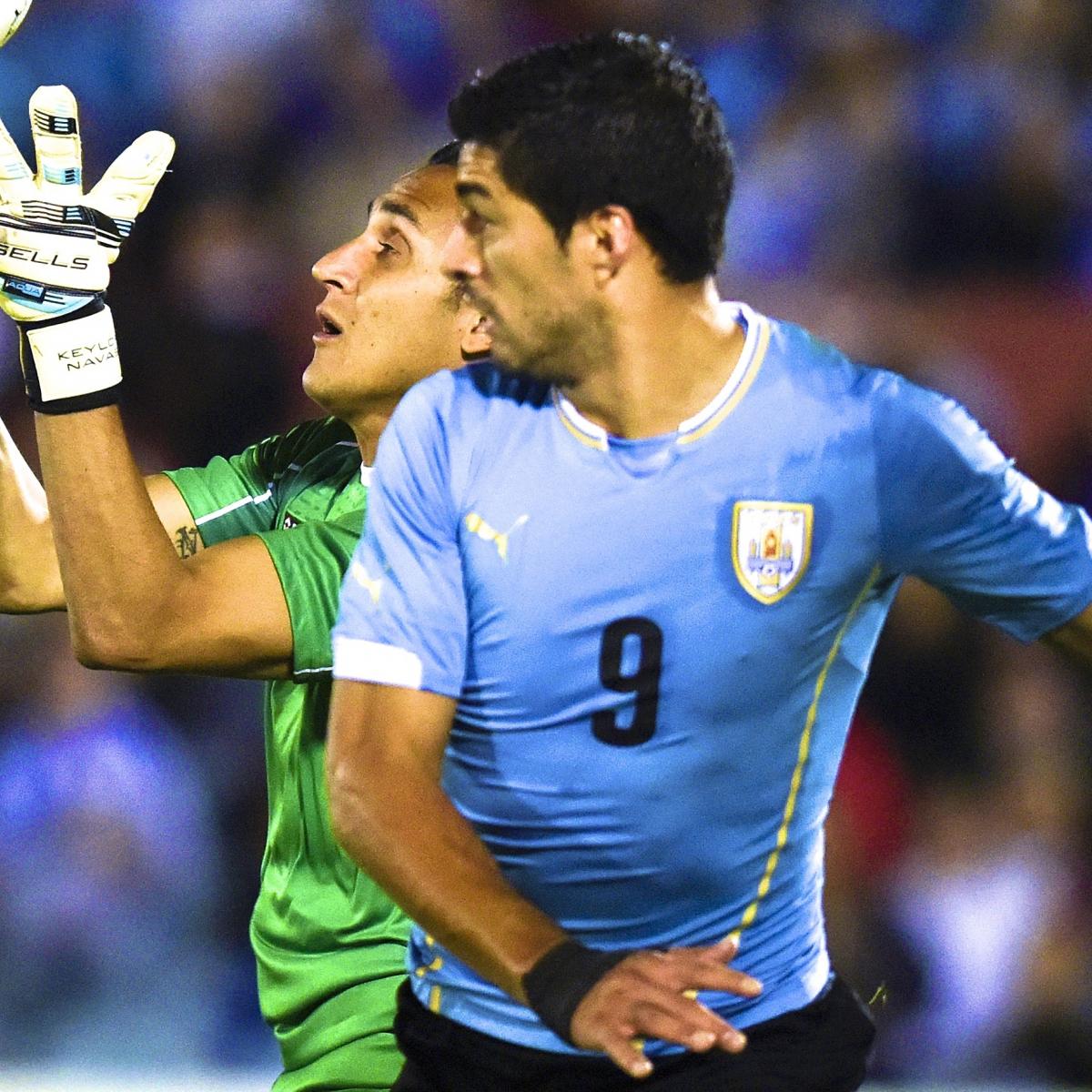 Uruguay vs. Costa Rica Winners and Losers from International Friendly