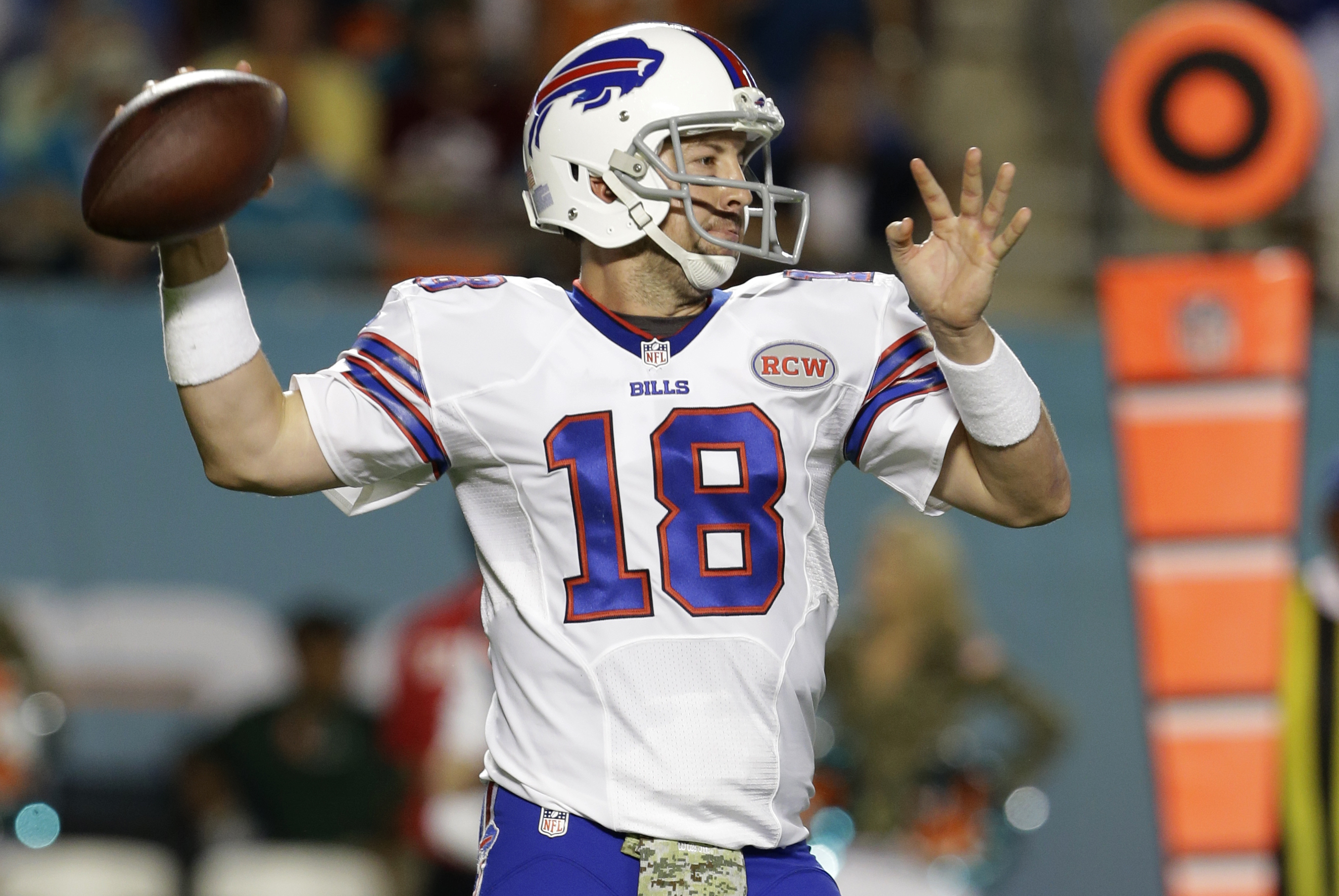 Did Refs Make Correct Call on Bills QB Kyle Orton Safety Ruling