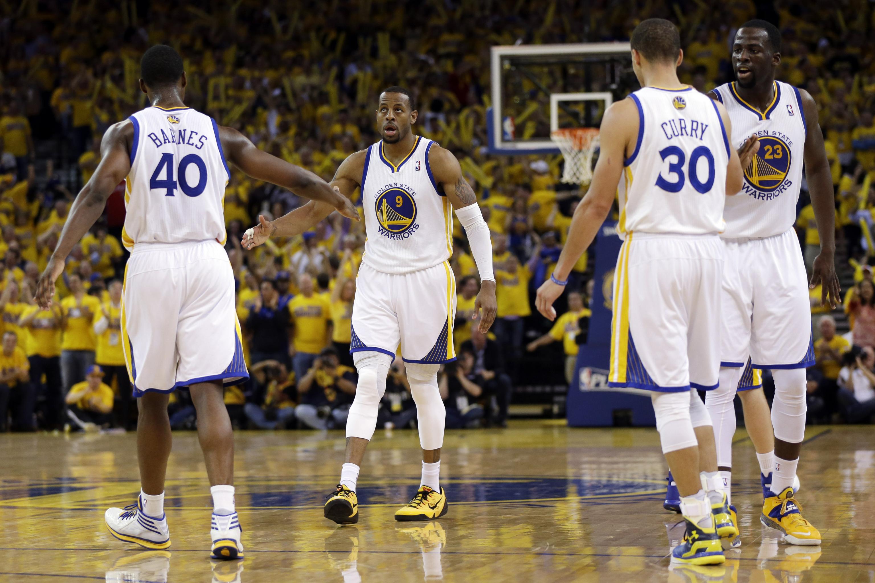 Steve Kerr Says Warriors Are Experimenting With Rotations