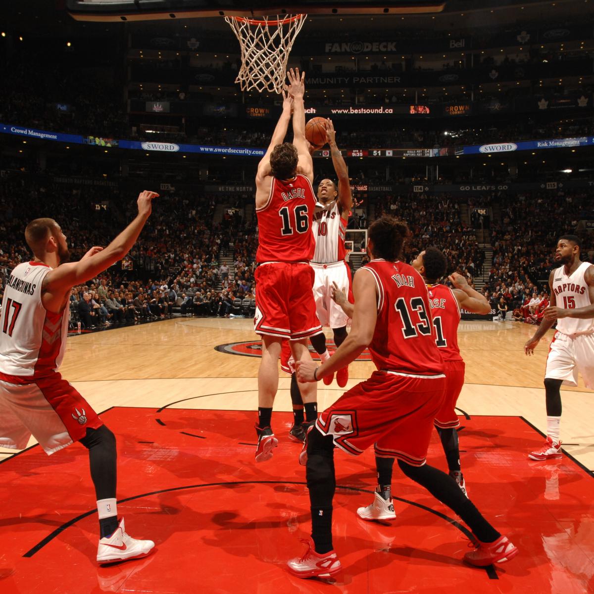 Chicago Bulls vs. Toronto Raptors 11/13/14 Video Highlights and Recap
