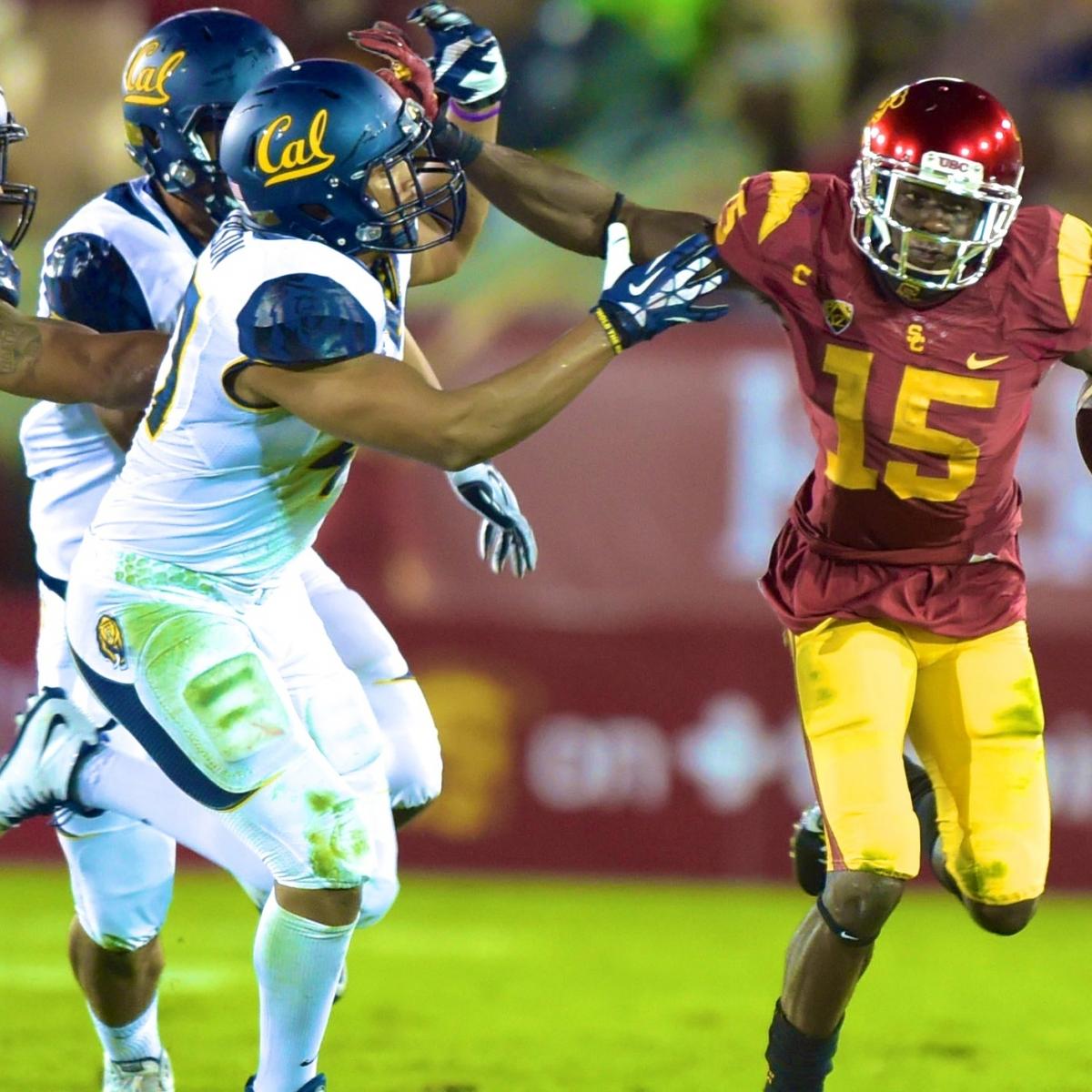 Cal vs. USC Score and Twitter Reaction News, Scores, Highlights