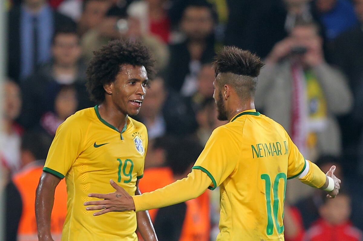 Brazil Masterclass Against Turkey Gives Promise of Brighter 2015 | News ...