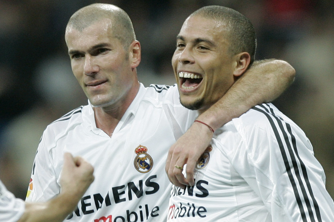 The true idol of Zinedine Zidane, who for him was better than